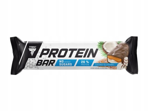 Trec Protein Bar 48 g Coconut&Caramel Baton białkowy