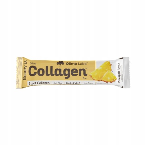 Olimp Collagen Bar 44g Ananas Baton Białkowy z Kolagenem