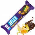 6PAK Jelly Energy Bar 40g Banana Baton z Galaretką w Czekoladzie