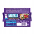 6Pak Muesli Energy Bar Cranberry 30g Baton Płatki Owsiane Żurawina Błonnik