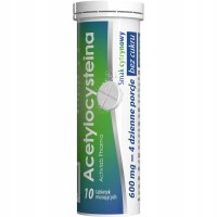 Activlab Acetylocysteina 10 tab. Cytryna