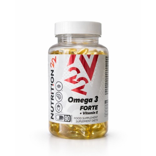 OMEGA 3 Forte + Wit. E 90 kaps. Nutrition22.jpg