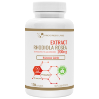 Różeniec Górski 200mg Standaryzacja 3% 120kap. Progress Labs