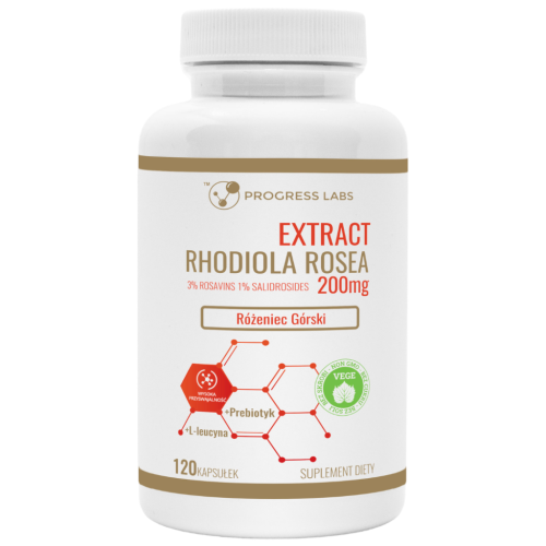 Różeniec Górski 200mg Standaryzacja 3% 120kap. Progress Labs.png