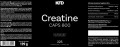 KFD Creatine Caps 800 - 225 kapsułek (monohydrat kreatyny w kapsułkach)