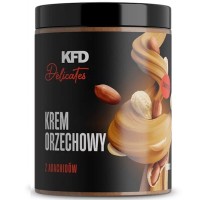 Krem Orzechowy z Arachidów Smooth KFD  1000g