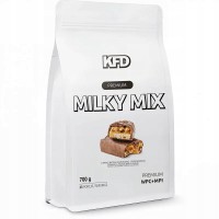 KFD Milky Mix 700g  Baton Karmelowo-Orzechowy WPC + MPI