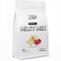 KFD Milky Mix 700g  Biała Czekolada-Malina WPC + MPI