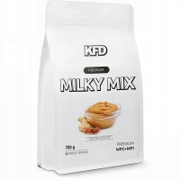 KFD Milky Mix 700g Masło Orzechowe WPC + MPI 