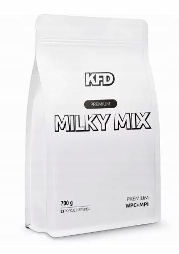 KFD Milky Mix 700g –WPC + MPI 700g smak Naturalny