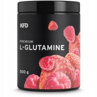 KFD Premium L- Glutamine 500g Truskawkowo-Malinowa Glutamina 