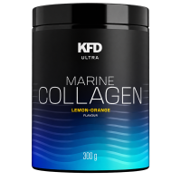KFD Marine Collagen 300g Pomarańcza-Cytryna
