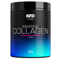 KFD Marine Collagen 300g Truskawkowo-Malinowy