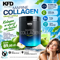 KFD Marine Collagen 300g Crazy Apple