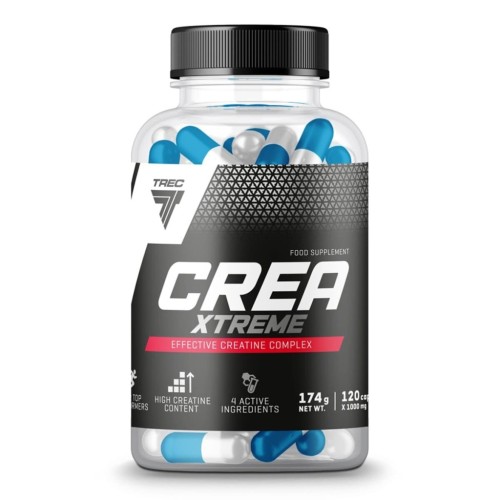 Trec Kreatyna Crea Xtreme 120 kaps. Kompleks Kreatynowy