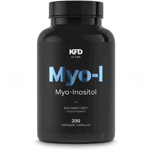 KFD Ultra Myo-Inositol 200 kaps. 500 mg (Mio-Inozytol)