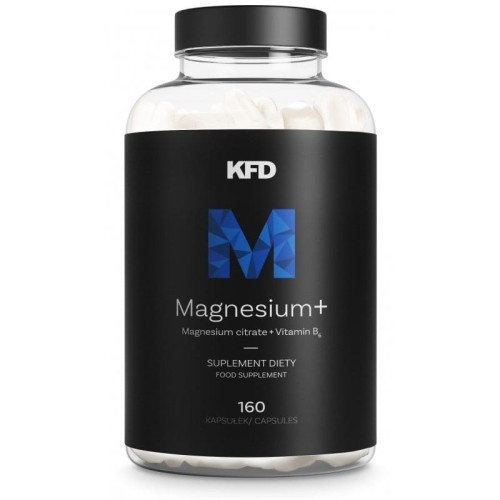 Magnez KFD Magnesium+ 160 kaps.