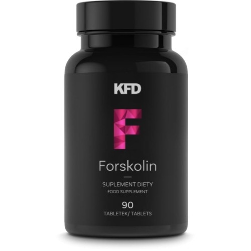 Pokrzywa Indyjska KFD Forskolin 90 tabl.