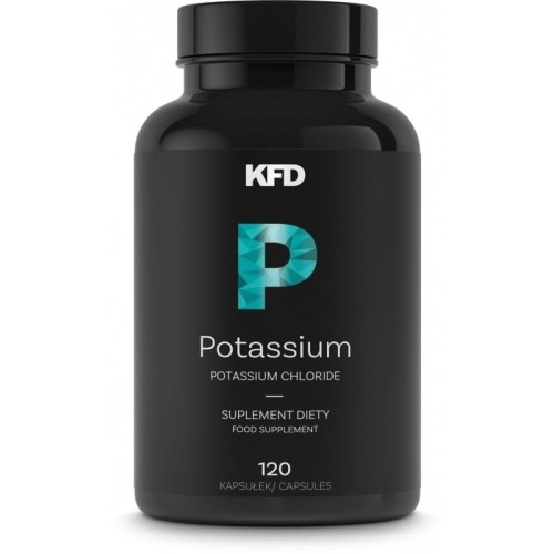 Potas KFD Potassium 120 kaps. Układ Nerwowy