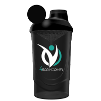 Uniwersalny SHAKER  4Body  do Białek, Gainerów 600ml