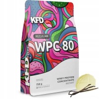 KFD Regular WPC 80 750g Lody Waniliowe