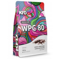KFD Regular WPC 80 750g Czekolada