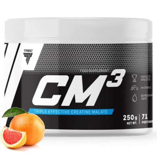 Kreatyna Trec Cm3 Powder 250g  Grejpfrut