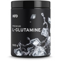 KFD Premium L- Glutamine 500g Naturalny