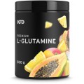 Glutamina KFD Premium L- Glutamine 500g Owoce Tropikalne