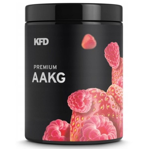 KFD Premium AAKG 300g Truskawkowo-Malinowy (Arginina)