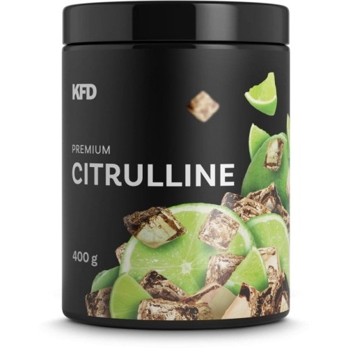 Przedtreningówka KFD Premium Citrulline 400g Cola z Limonką