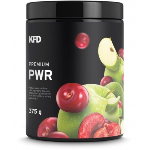 Przedtreningówka Pre-Workout II KFD Premium  375g Jabłkowo- Wiśniowy