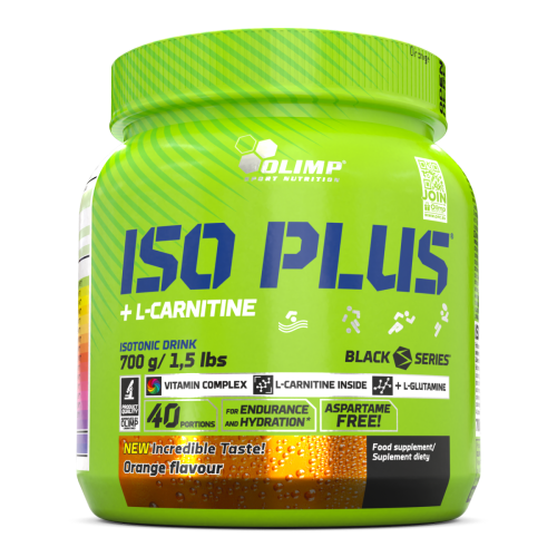 Napój Izotoniczny Olimp Iso Plus 700g  Pomarańcza