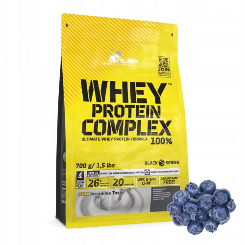 Białko Olimp Whey Protein Complex100% 700g  Jagoda