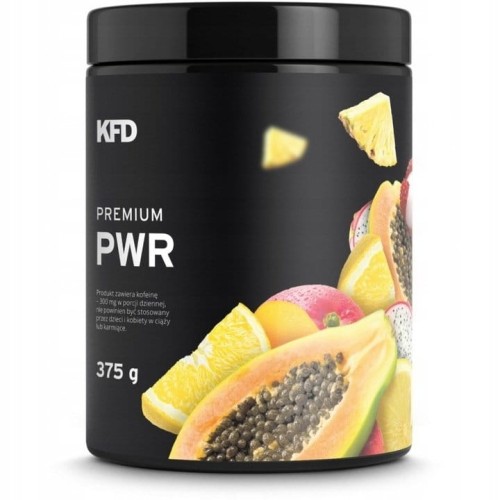Przedtreningówka Pre-Workout II KFD Premium  375g Tropikalny