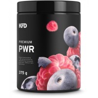 Pre-Workout II KFD 375g Malinowo-Jagodowy
