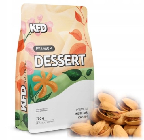 Białko KFD Premium Dessert  700g Pistacja  Kazeina