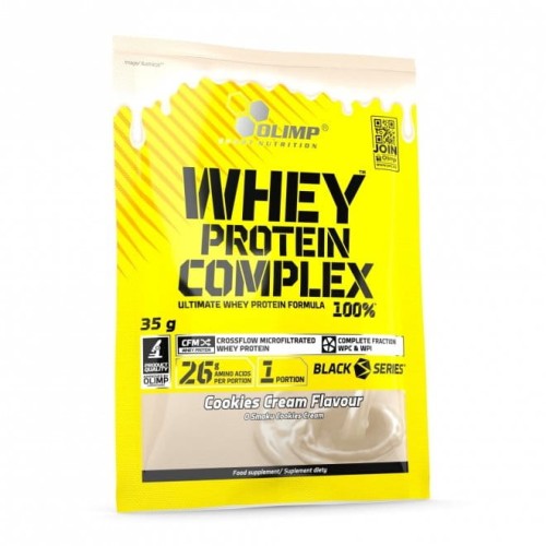 Białko Olimp Whey Protein Complex100% 35g Cookies Cream