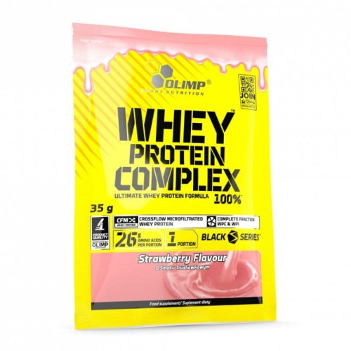 Białko Olimp Whey Protein Complex100% 35g Truskawka