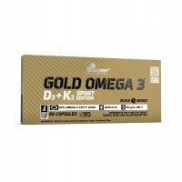 Olimp Gold Omega 3 D3+K2 60 kaps.