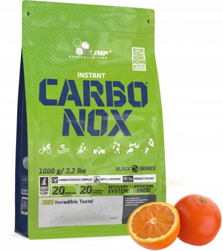 Węglowodany Olimp Carbonox 1kg Pomarańcza