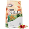 Białko KFD Premium Dessert  700g Biała Czekolada-Malina  Kazeina