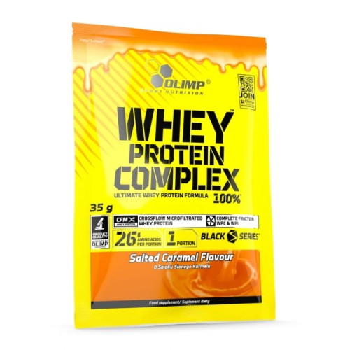 Białko Olimp Whey Protein Complex100% 35g Słony Karmel