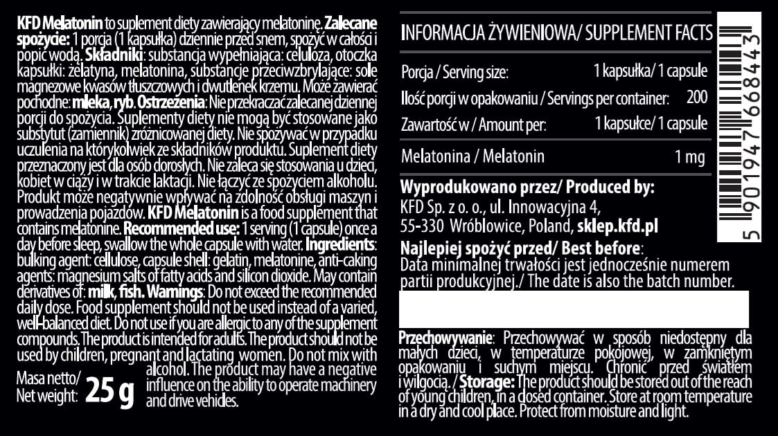 kfd melatonina